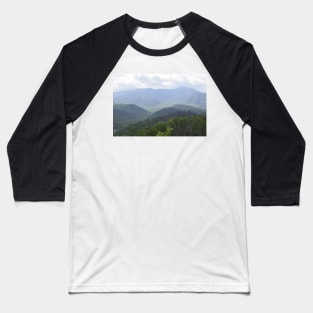 Mountains of beauty Baseball T-Shirt